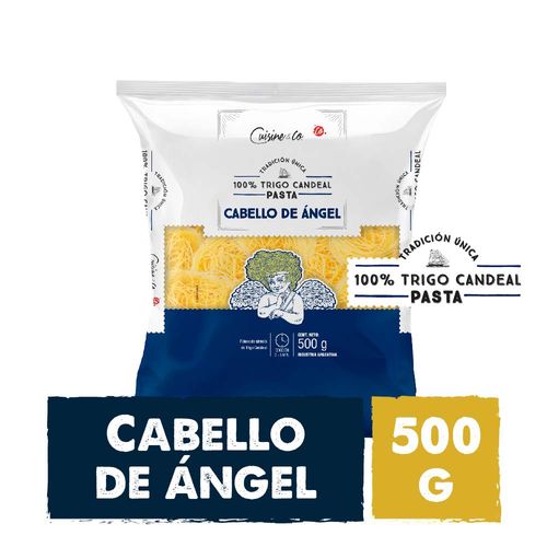 Fideos Cabello De Angel 500 Gr Cuisine & Co