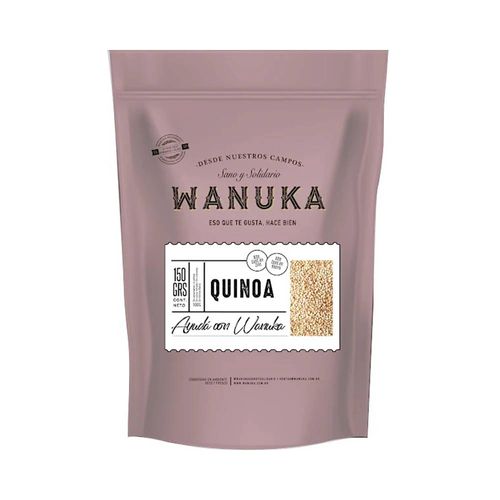 Semilla De Quinoa Blanca Wanuka 150 Gr