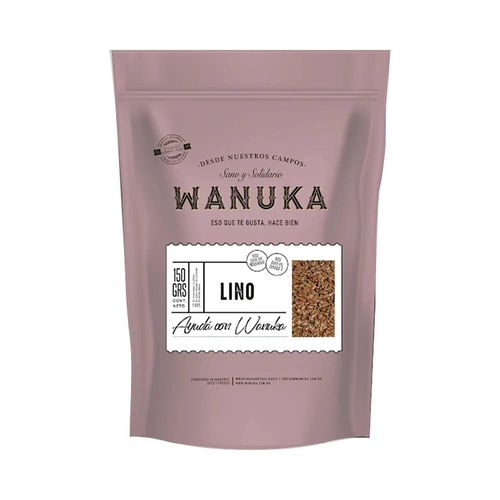 Semilla De Lino Wanuka 150 Gr