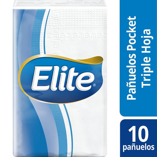 Pañuelos Elite Pocket Extracto De Seda