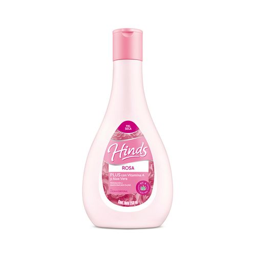 Crema Corporal Hinds Rosa Plus 250ml