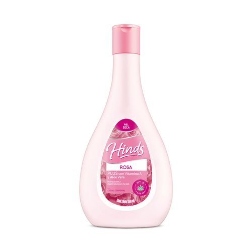 Crema Corporal Hinds Rosa Plus 350ml