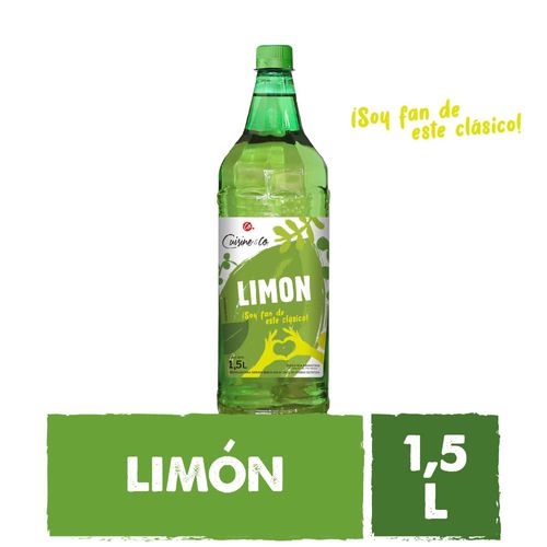 Bebida A Base De Hierbas Cuisine-co Limon 1.5 Lt