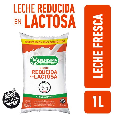 Leche Desc Ls Reduc. Lactosa Sachet 1l