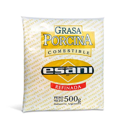 Grasa Porcina Comestible Esani 500g