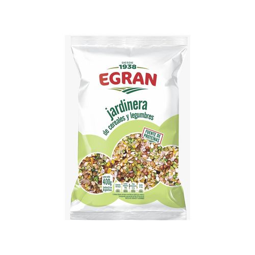 Jardinera Egran De Cereales Y Legumbres X400g