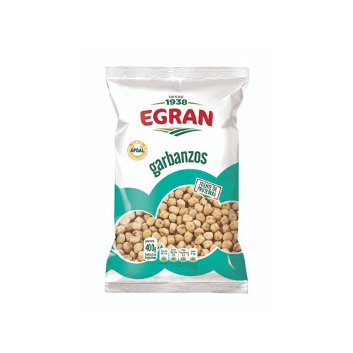 Garbanzos Egran X400g
