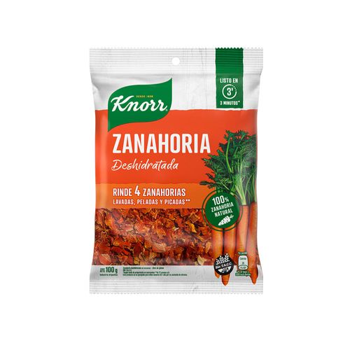 Zanahoria Deshidratada Knorr 100 Gr