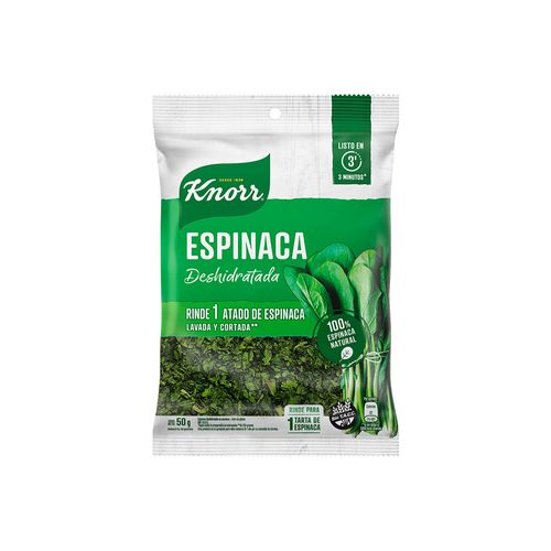 Espinaca Deshidratada Knorr 50 Gr