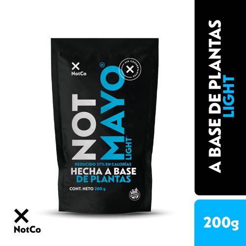 Aderezo Not Mayo® Light Doypack X 200 Gr