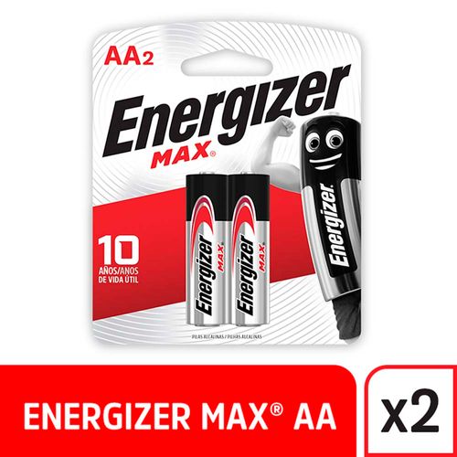 Pilas Alcalinas Energizer Aa 2 U