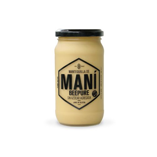 Mantequilla De Maní 400 Gr Beepure