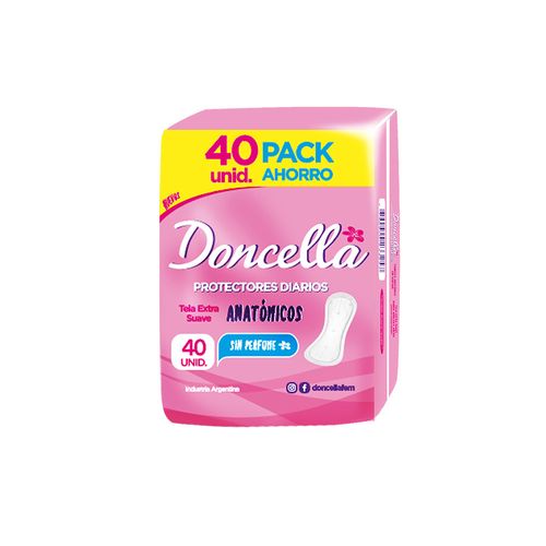 Protector Doncella Anatomico 40 U