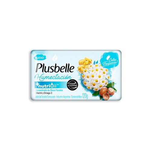 Jabon Tocador Plusbelle Humectación 120g
