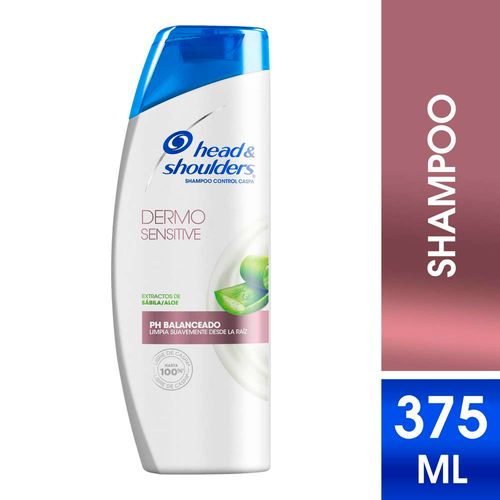 Shampoo Sensitive 375 Ml Head & Shoulders