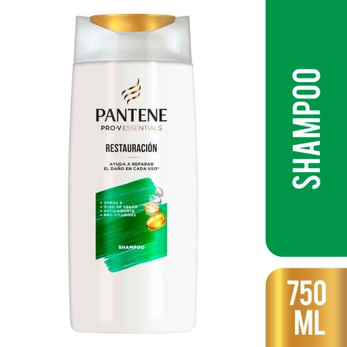Shampoo Pantene Prov Essentials Restaura 750ml