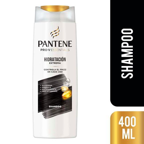 Shampoo Pantene Prov Essentials Hidratación Extrema 400ml