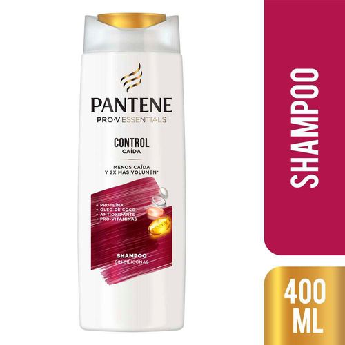 Shampoo Pantene Prov Essent Control Caida 400ml