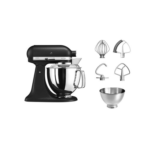 Batidora Artisan Plus Negro Matte Kitchenaid