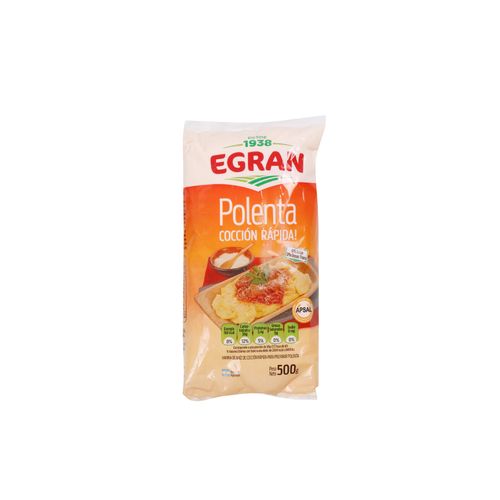 Harina De Maíz Egran 500 Gr