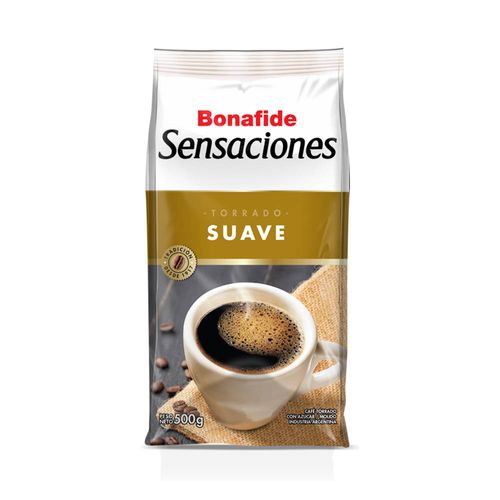 Café Bonafide Molido Sensaciones 500 Gr