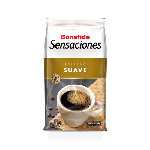 Café Bonafide Molido Sensaciones 1 Kg