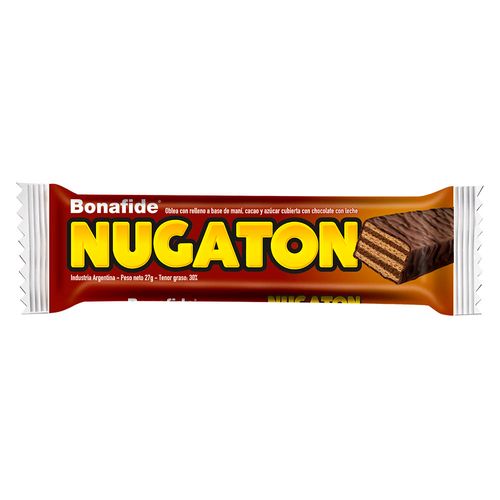 Oblea Leche Nugaton 27 Gr