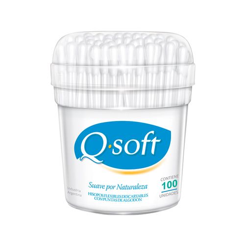 Hisopos Qsoft 100 U