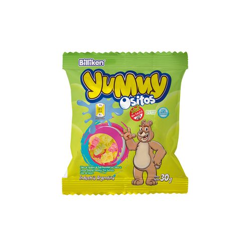 Gomitas Ositos Yummy30 Gr