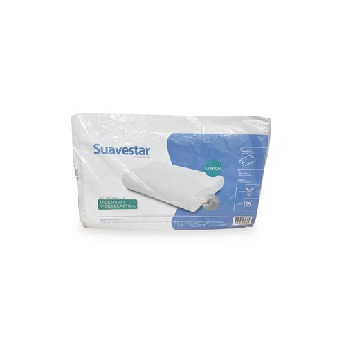 Almohada Suavestar Viscoelastica Cervical 57x3