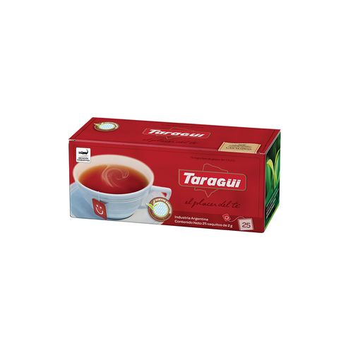 Té Diamantado Taragui 25 Saquitos