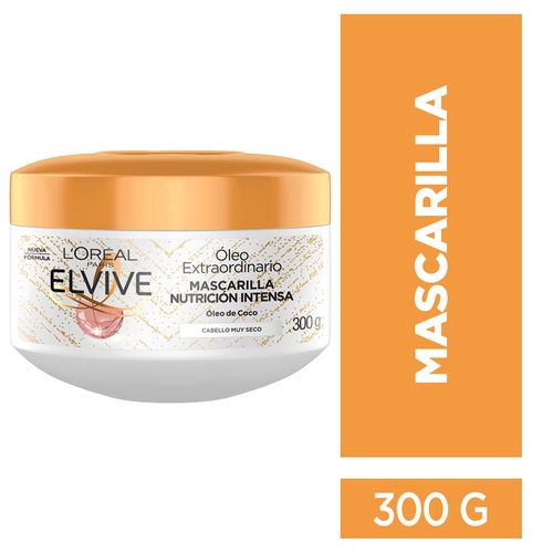 Mascarilla Elvive Oleo Extraordinario Coco 300 Gr