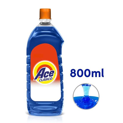 Jabón Líquido Ace Clásico 800 Ml