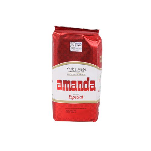 Yerba Con Palo Amanda 500 Gr