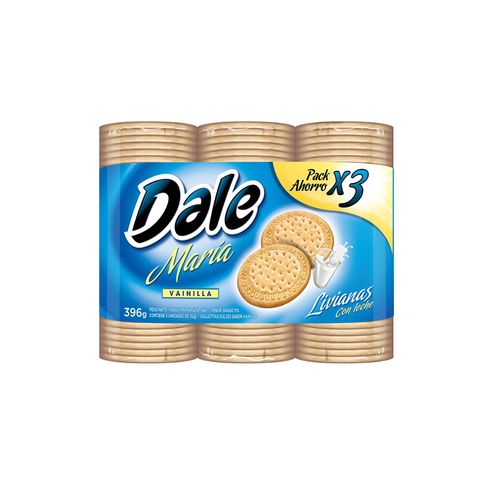 Galletitas Dale maria vainilla  X396g