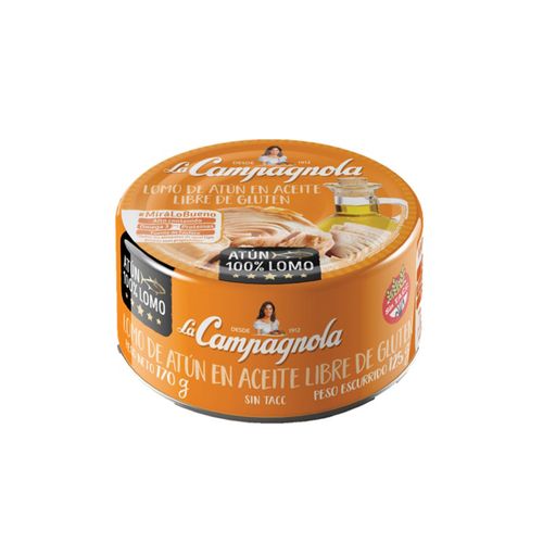 Atun En Aceite La Campagnola 170 Gr