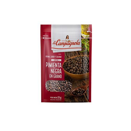 Pimienta Negra Grano La Campagnola 23 Gr