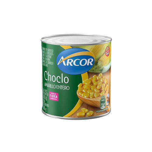 Choclo Arcor Entero X300g