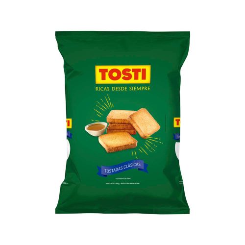 Tostada Tosti Clasica X200gr