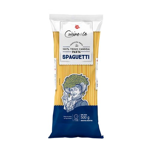 Fideos Spaguetti 500 Gr Cuisine & Co Nbe Mp