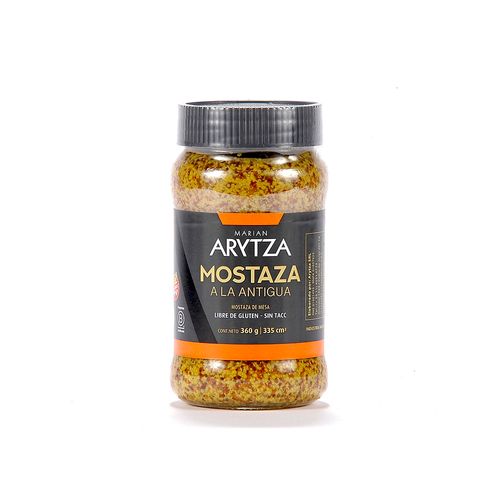 Mostaza A La Antigua 360 Gr Arytza
