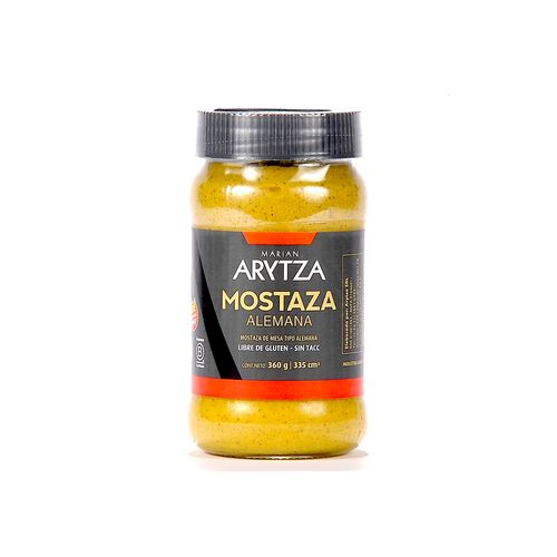 Mostaza Alemana 360 Gr Arytza