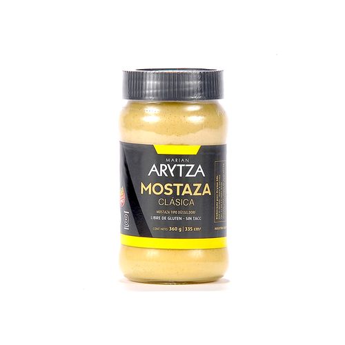 Mostaza Clásica 360 Gr Arytza