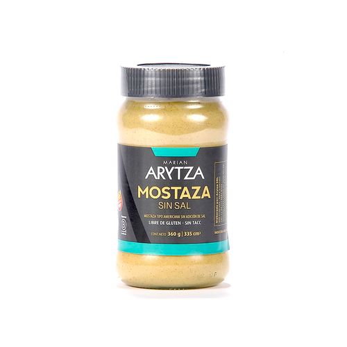 Mostaza Sin Sal 360 Gr Arytza