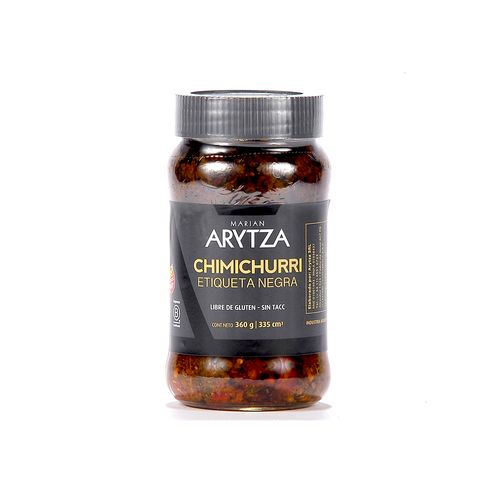 Chimichurri Etiqueta Negra 360 Gr Arytza