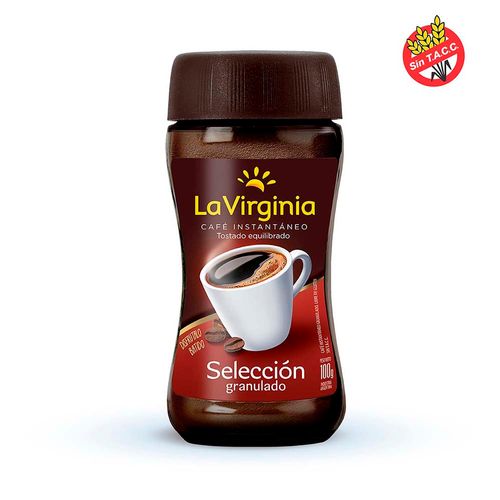 Café La Virginia Selección Tostado X100g