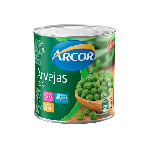 Arvejas Seca Arcor X300gr