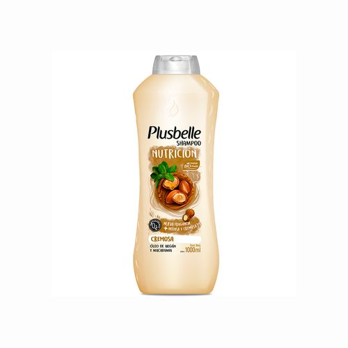 Shampoo Nutrición 1000 Ml Plusbelle