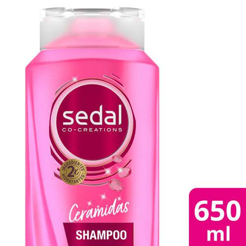 Shampoo  Sedal  Ceramidas  650 Ml