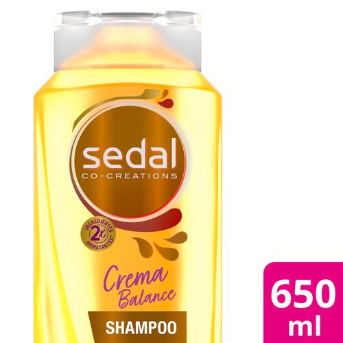 Shampoo  Sedal  Crema Balance  650 Ml